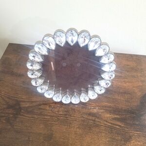 Papyrus Silver Crystal-Accented Frame